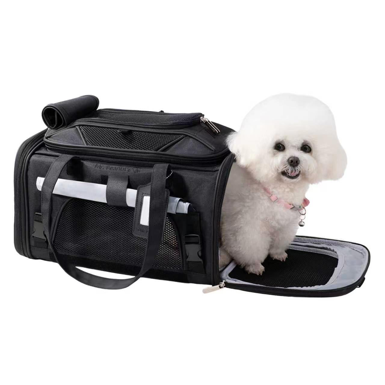 Mr. Peanut's Gold Series Mini Expandable Pet Carrier V3.0 - Landing August 15th