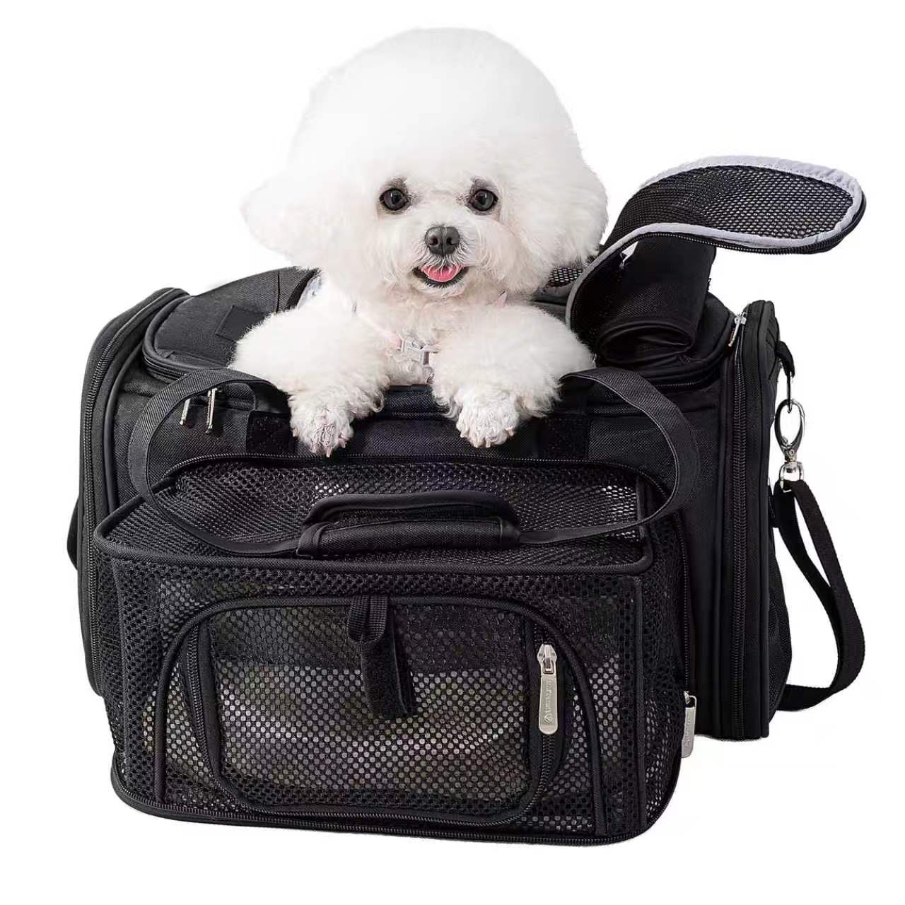 Mr. Peanut's Gold Series Mini Expandable Pet Carrier V3.0 - Landing August 15th