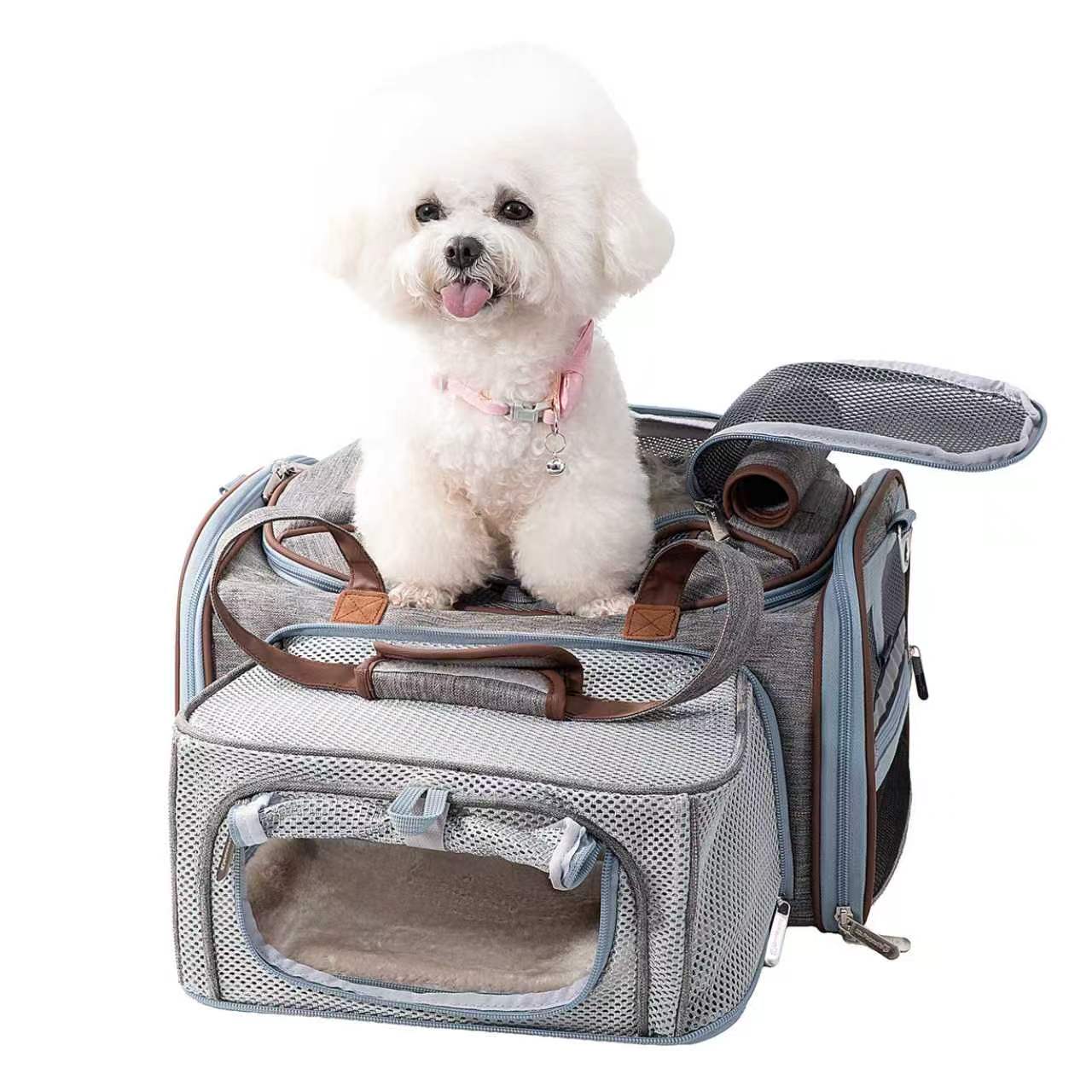 Mr. Peanut's Gold Series Mini Expandable Pet Carrier V3.0 - Landing August 15th
