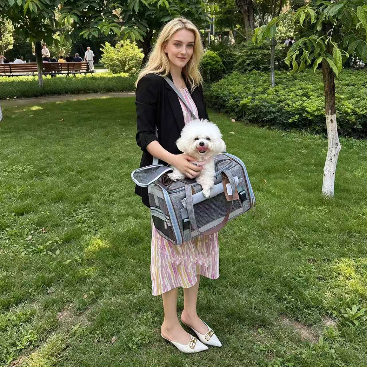 Mr. Peanut's Gold Series Mini Expandable Pet Carrier V3.0 - Landing August 15th