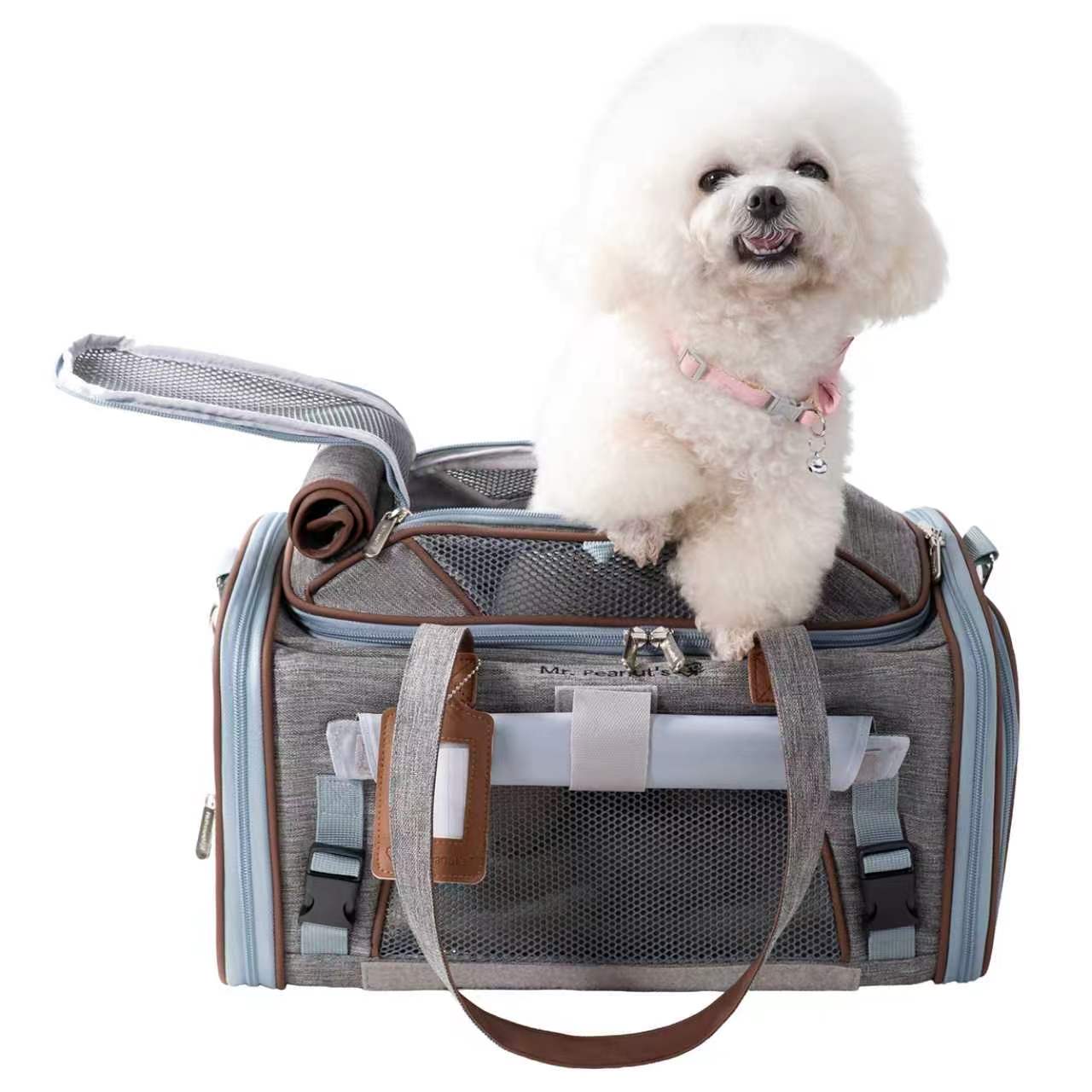 Mr. Peanut's Gold Series Mini Expandable Pet Carrier V3.0 - Landing August 15th