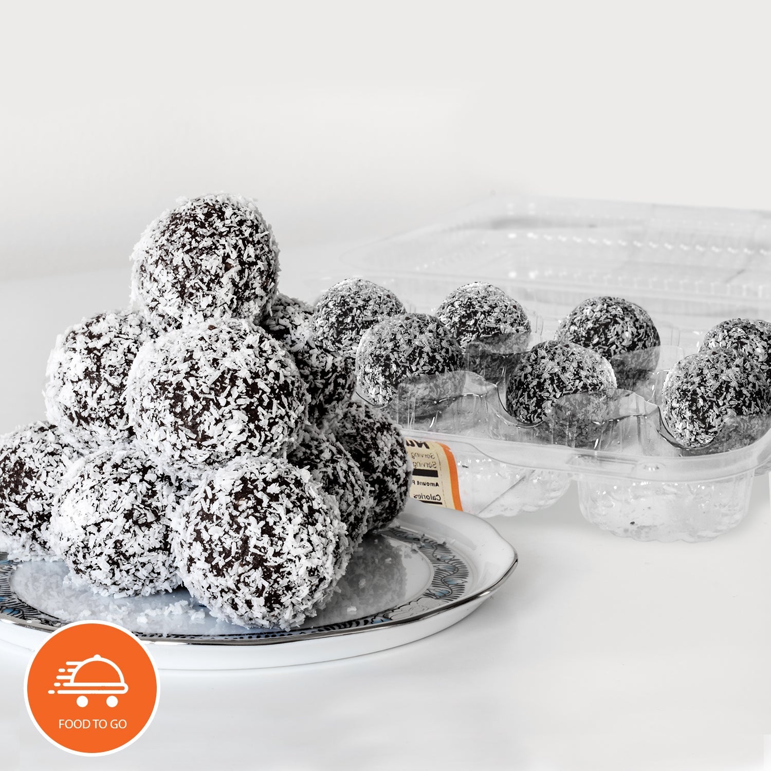 Carbolicious Rum Balls Low-Carb Sugar free, Keto Friendly- 9 Pieces
