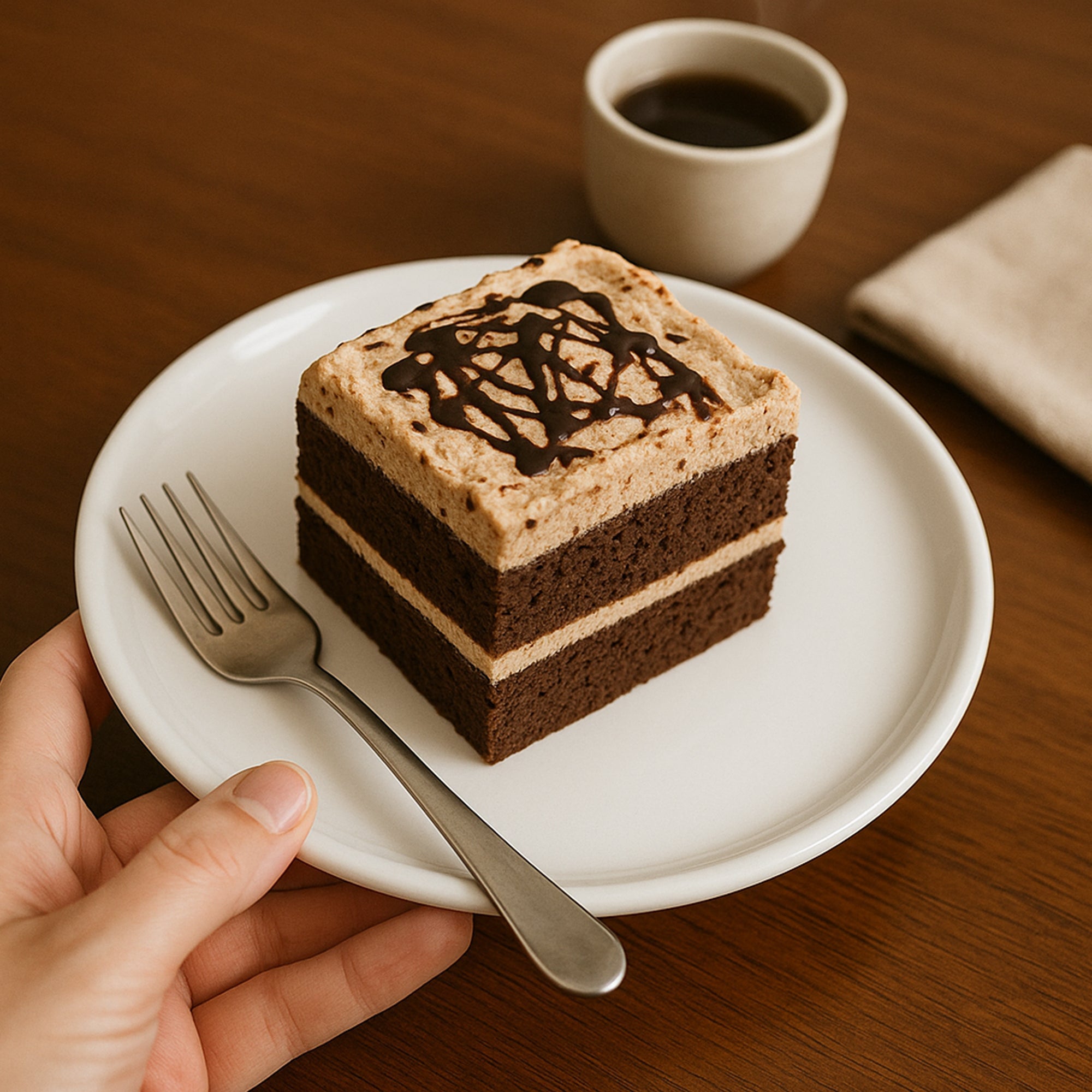 Carbolicious Mousse Cake, 8oz Low Carb, Keto Friendly, Sugar Free