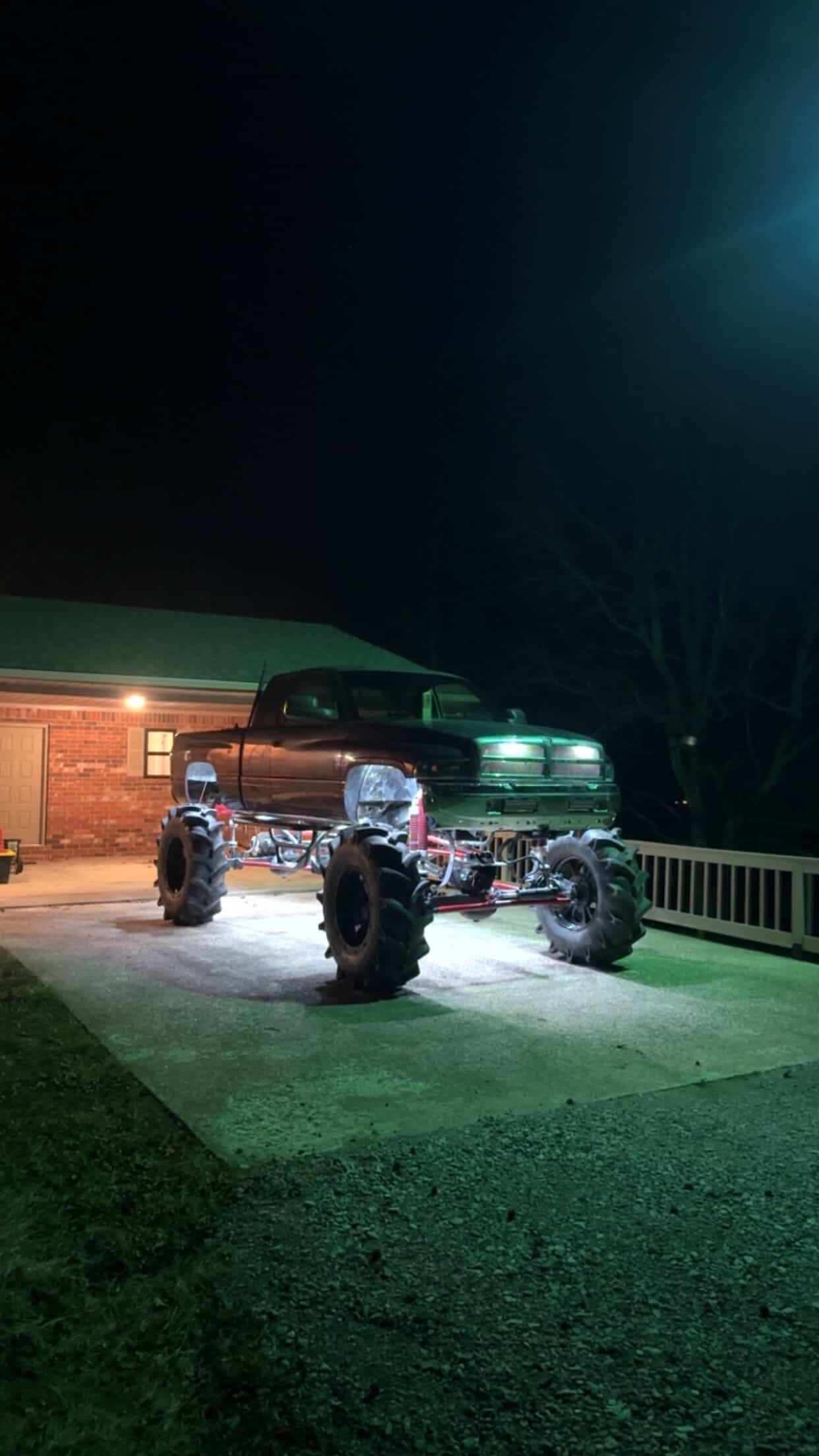 Marshin Whips Roswell X-2 Billet Rock Lights | 16 Pod Kit