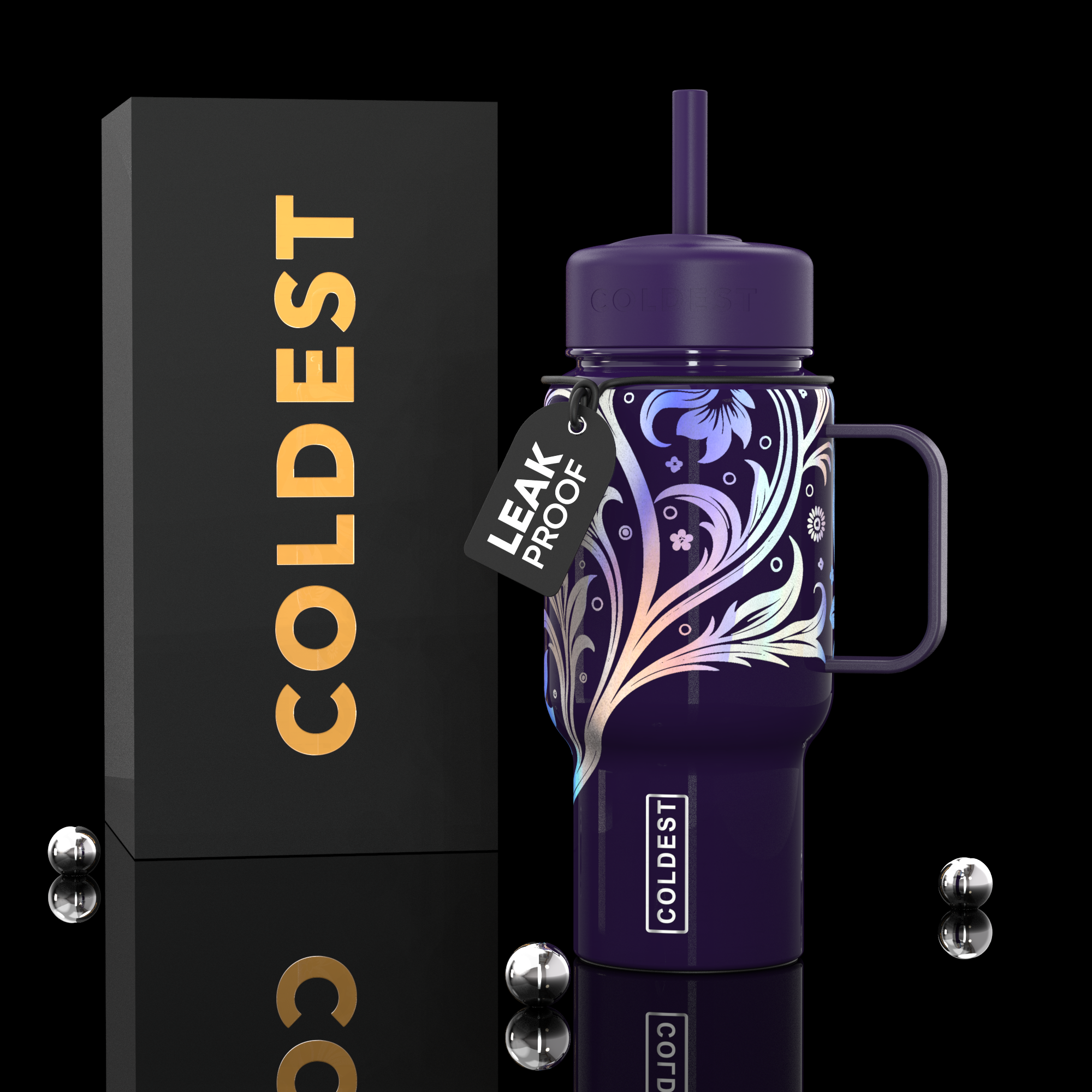 COLDEST 6.7oz Bottle
