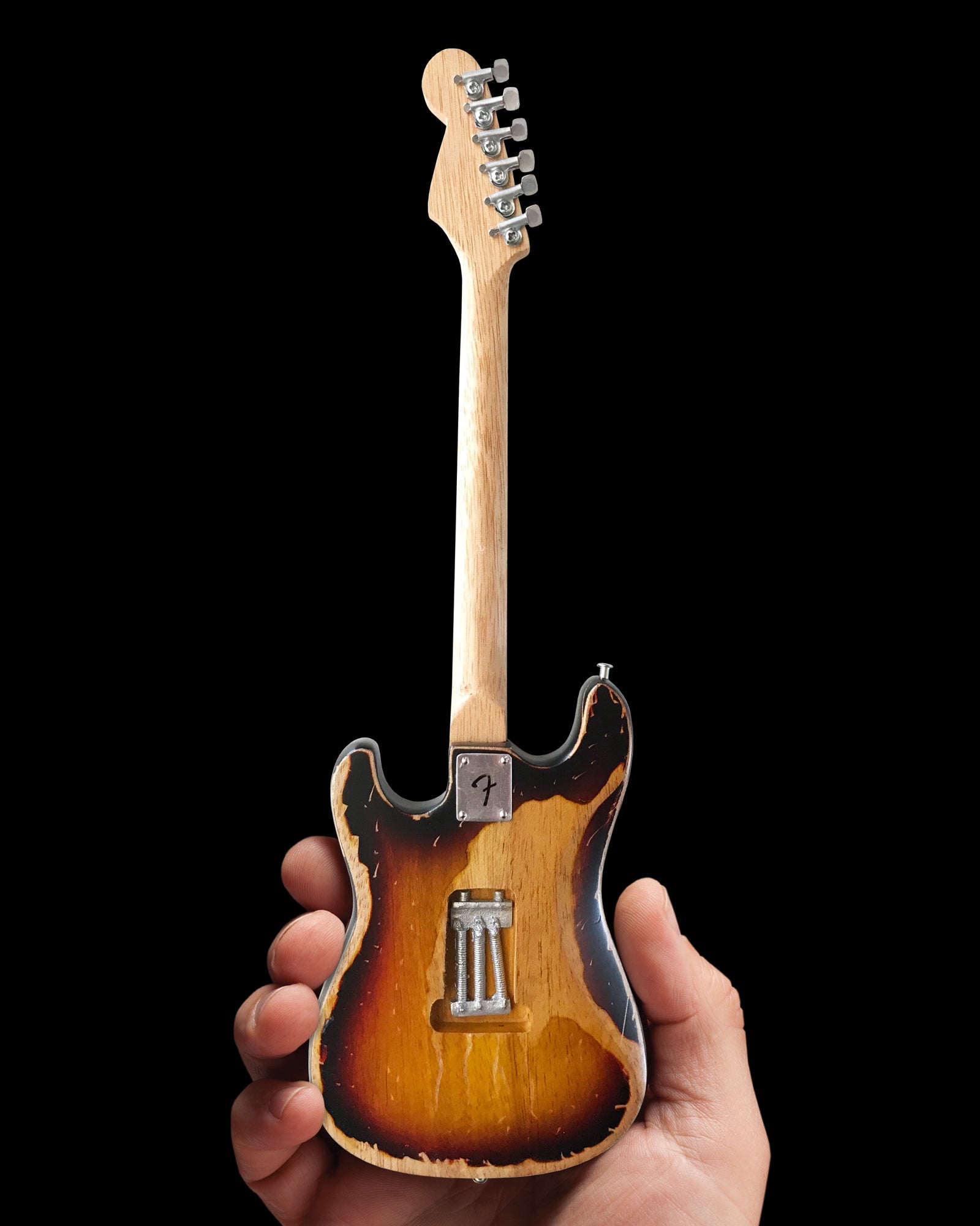Officially Licensed Kenny Wayne Shepherd Mini Fender™ Strat™ Vintage 1961 Sunburst Guitar Model