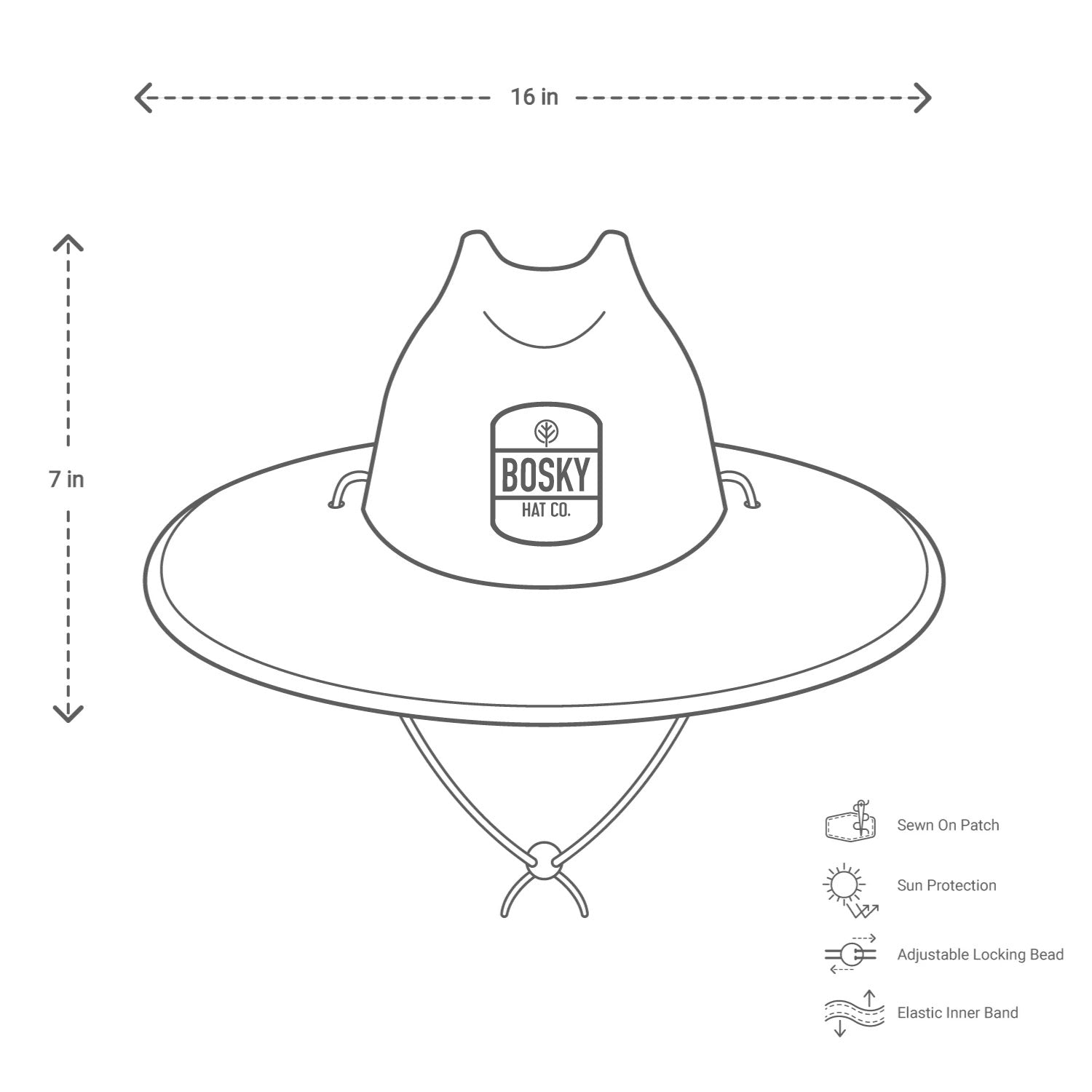 Digital Camo Straw Hat
