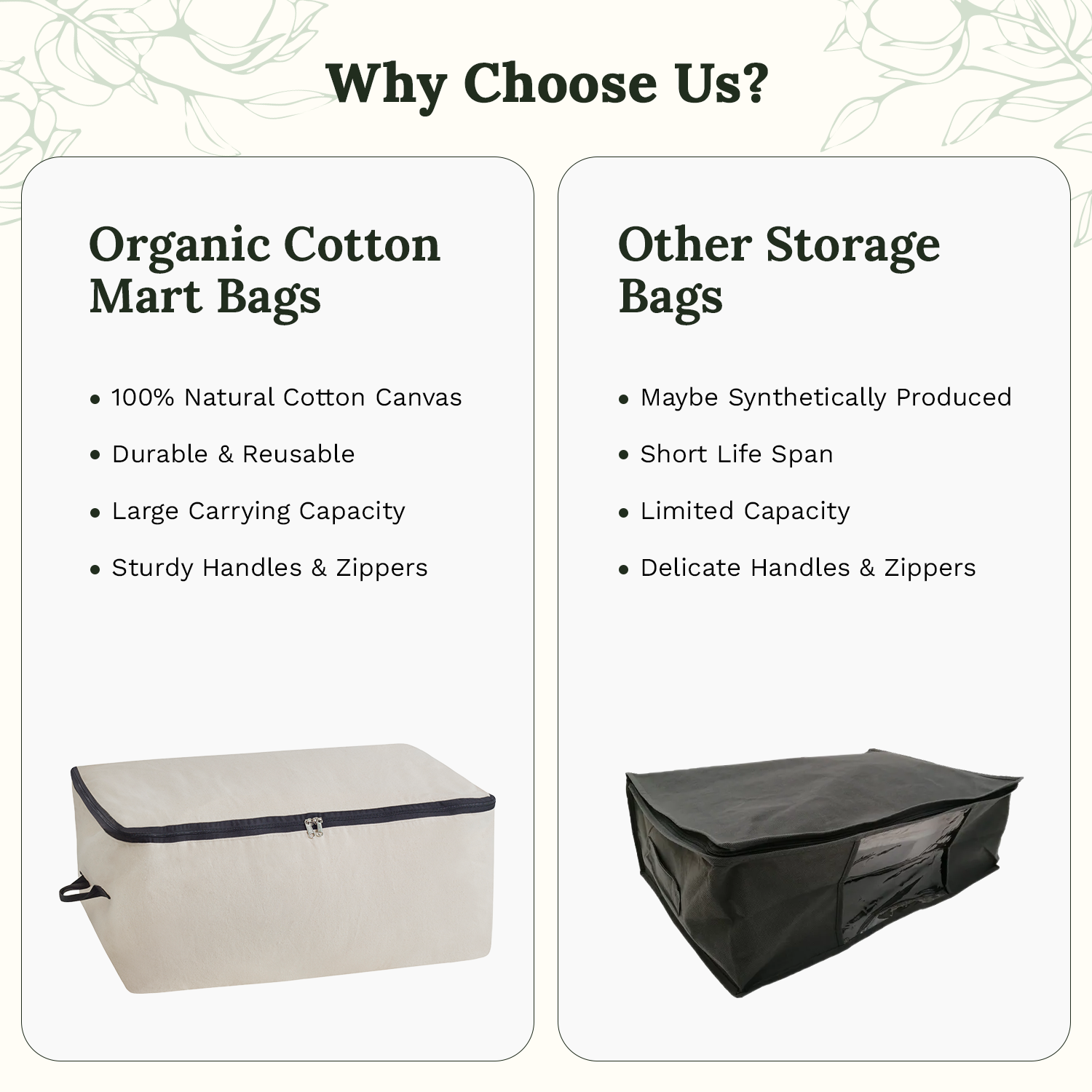 Comforter Storage Bags