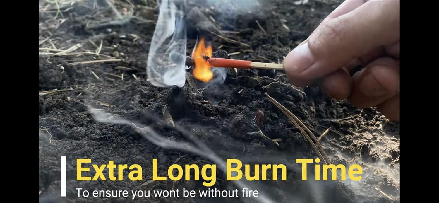 Black Beard Stormproof Fire Matches