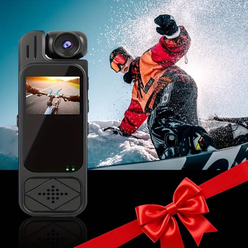 Premium Portable Body Camera Recorder – HD, SD Card Compatible