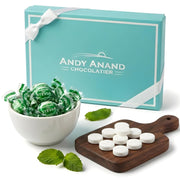 Andy Anand Sugar-Free Italian Balsamic Mint Candy, 300 pc, 7 oz – Imported, Keto, Vegan, Gluten-Free, Diabetic-Friendly Gourmet Gift Box