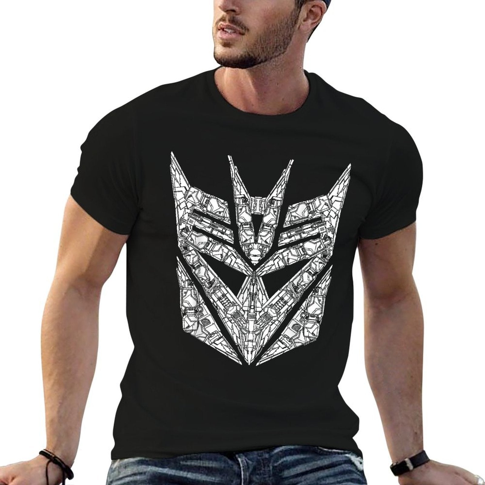 Transformers Decepticons Detailed Logo  Quick-drying T-Shirt