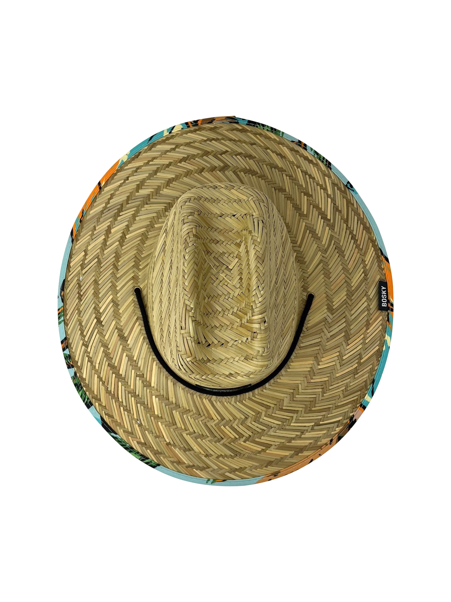 Aloha! Hawaiian Hula Beach Straw Hat