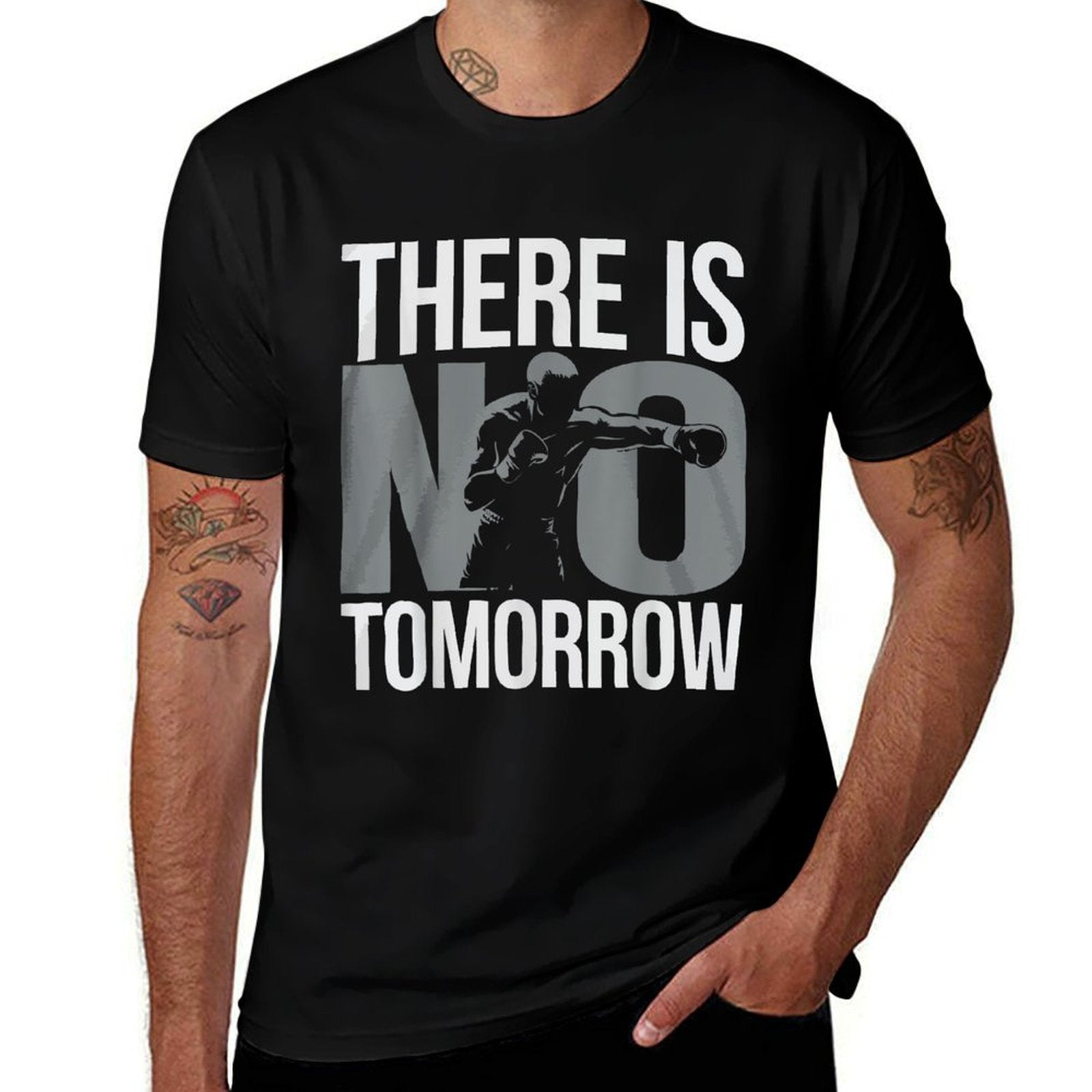 There Is No Tomorrow  Breathable T-Shirt