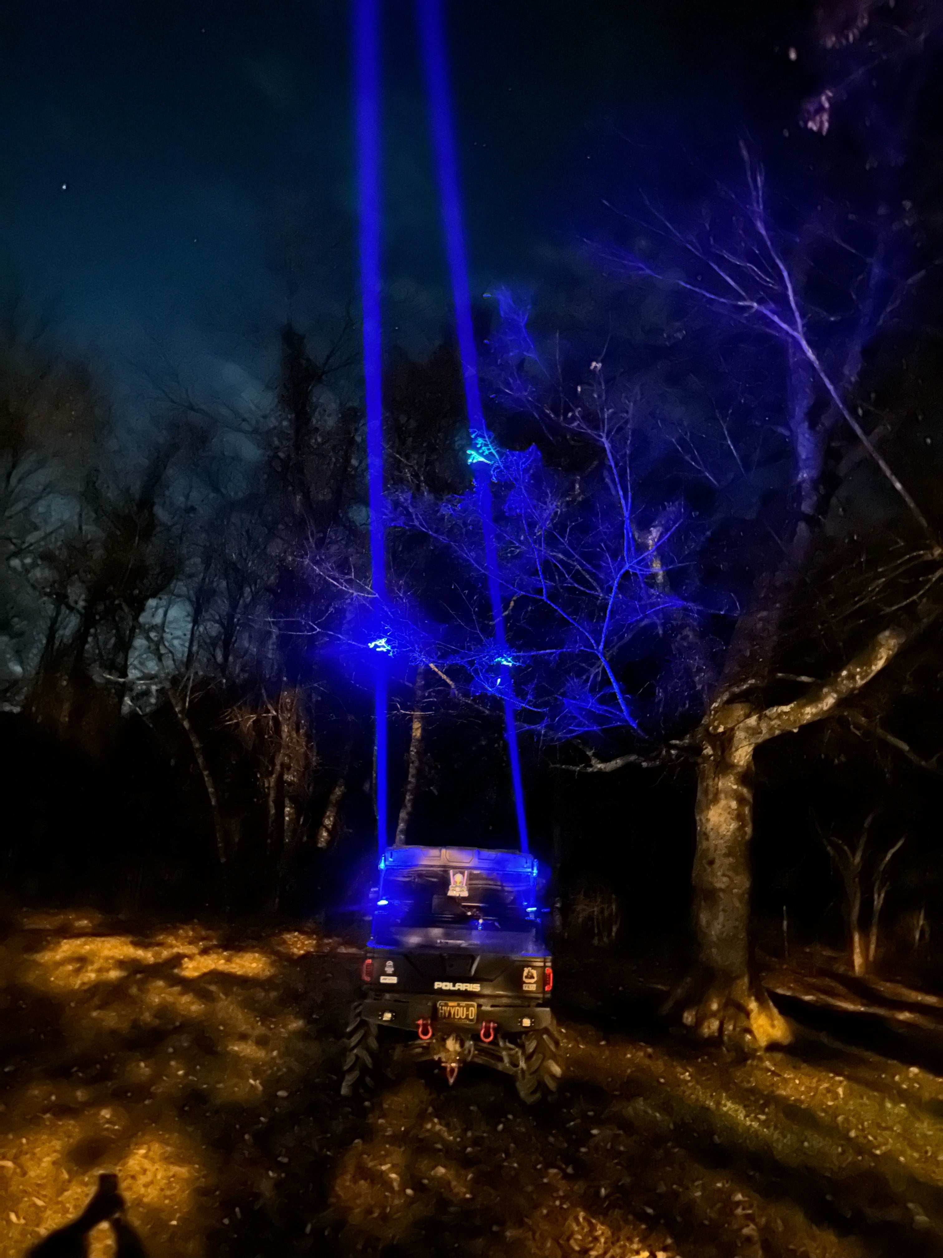 Marshin Whips: RGB Lunar Laser Light Kit