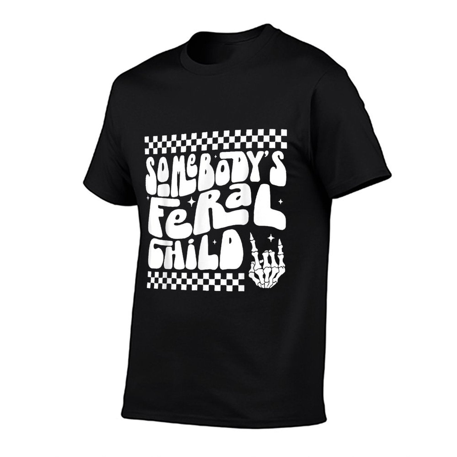 Somebodys Feral Child  Relaxed-fit T-Shirt
