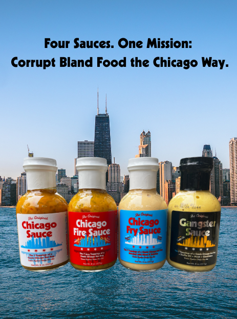 The Variety Pack - The Chicago Sauce Collection