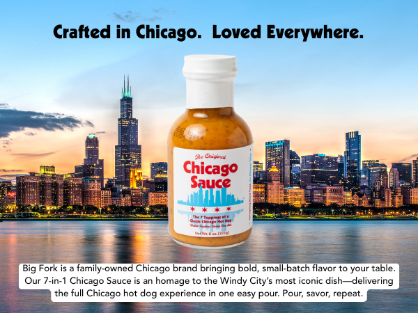 The Chicago Sauces, Mild & Spicy