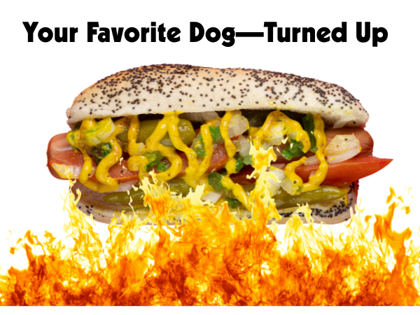 Chicago Style Hot Sauce: Chicago Fire Sauce