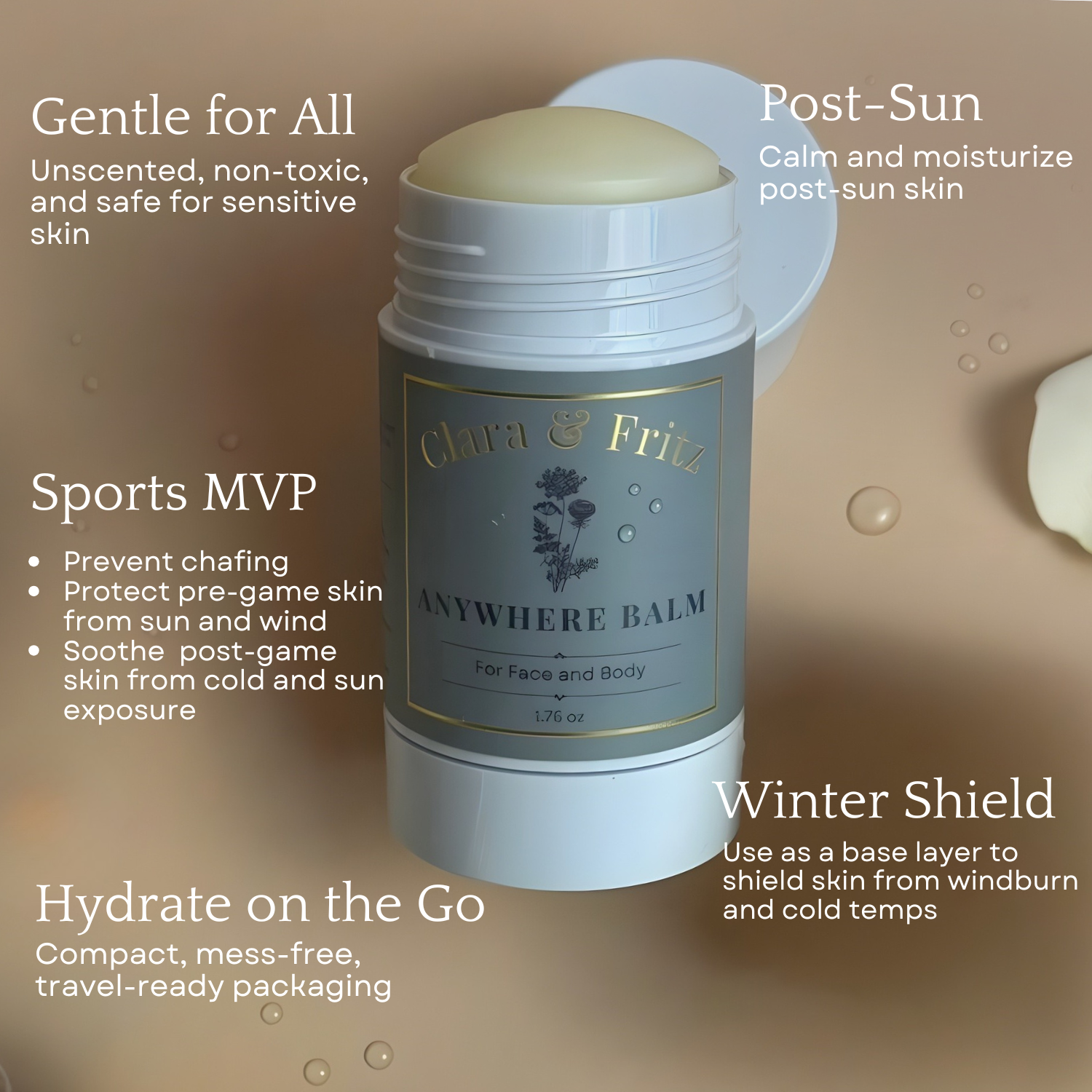 Anywhere Balm for Face and Body