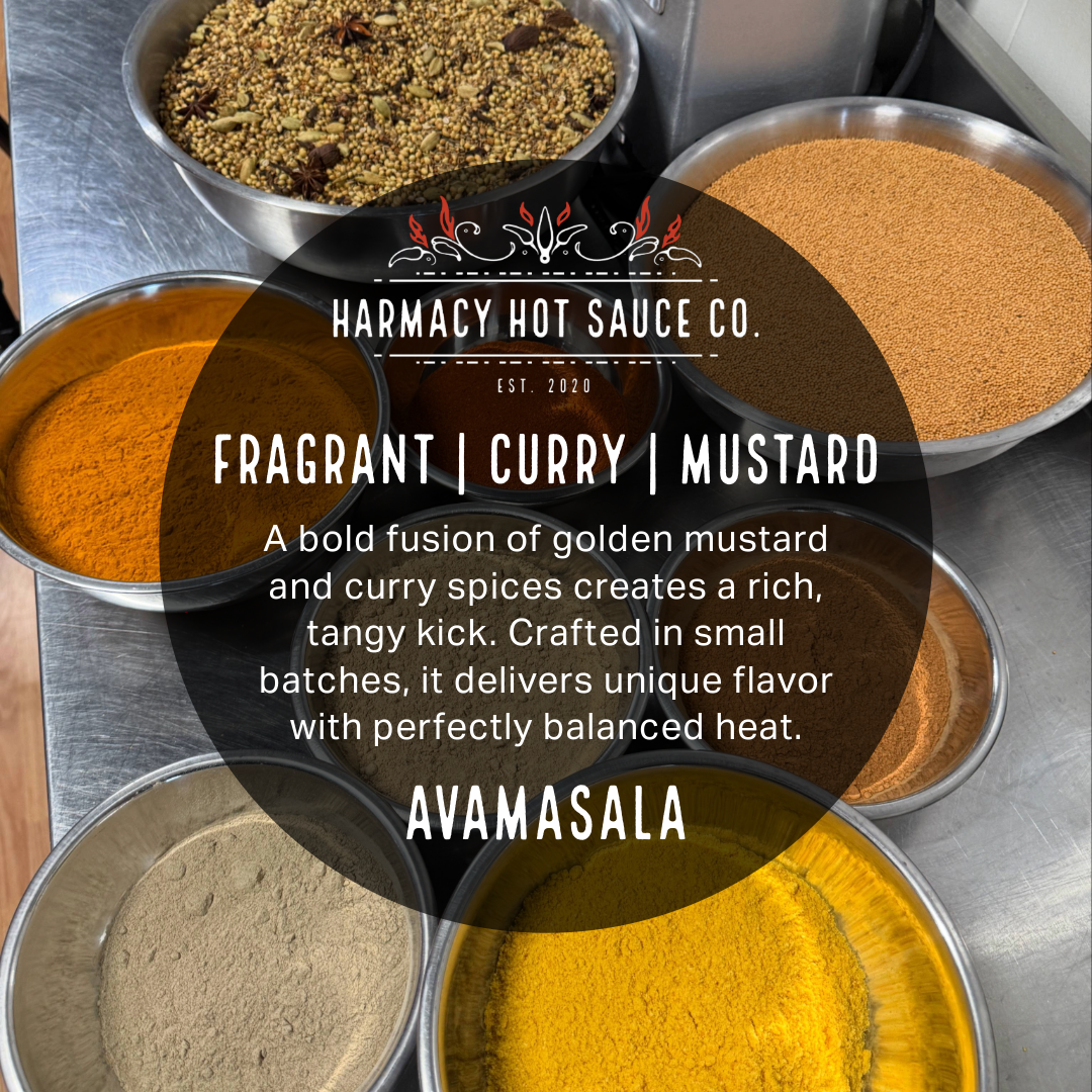 Ava Masala - Curry Mustard (9oz)