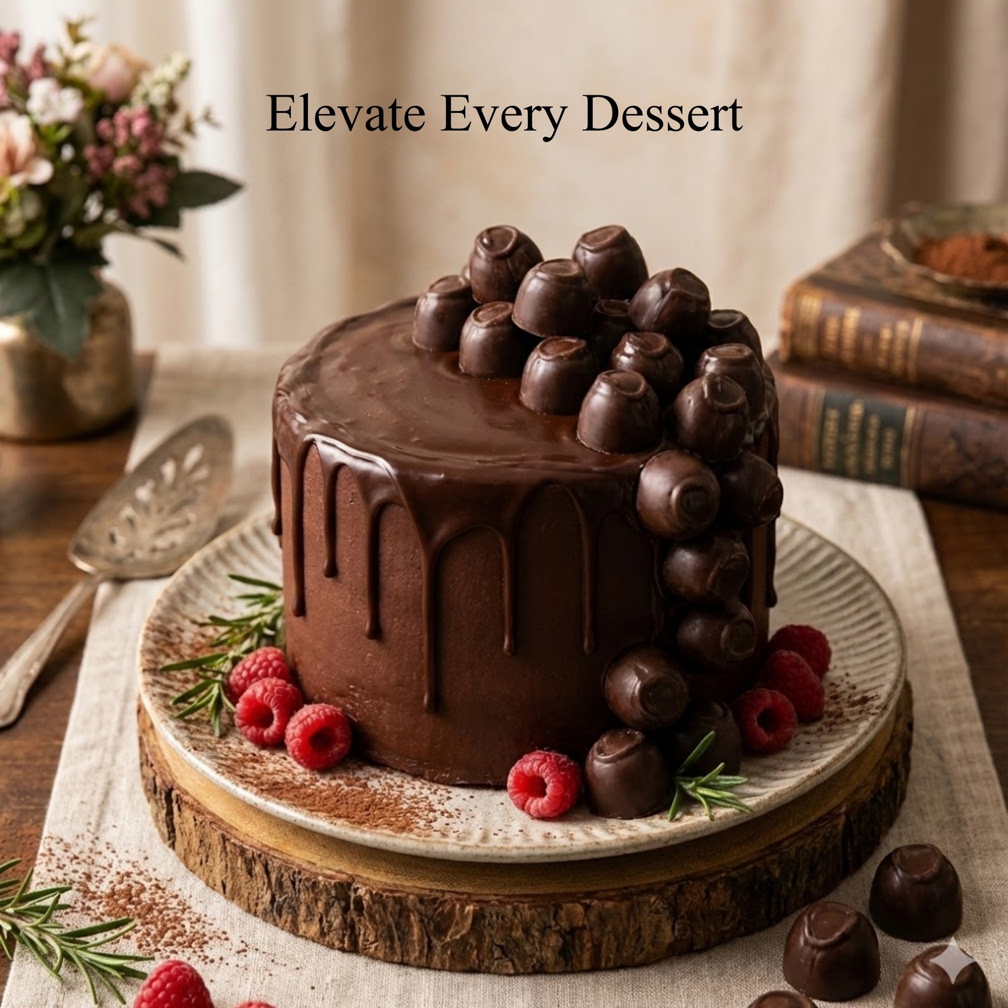 Andy Anand Sugar-Free Belgian Dark Chocolate Cherry Cordials Truffles, 25 pc – Plant-Based, Liquid Center, Diabetic-Friendly, Birthday Gift Box