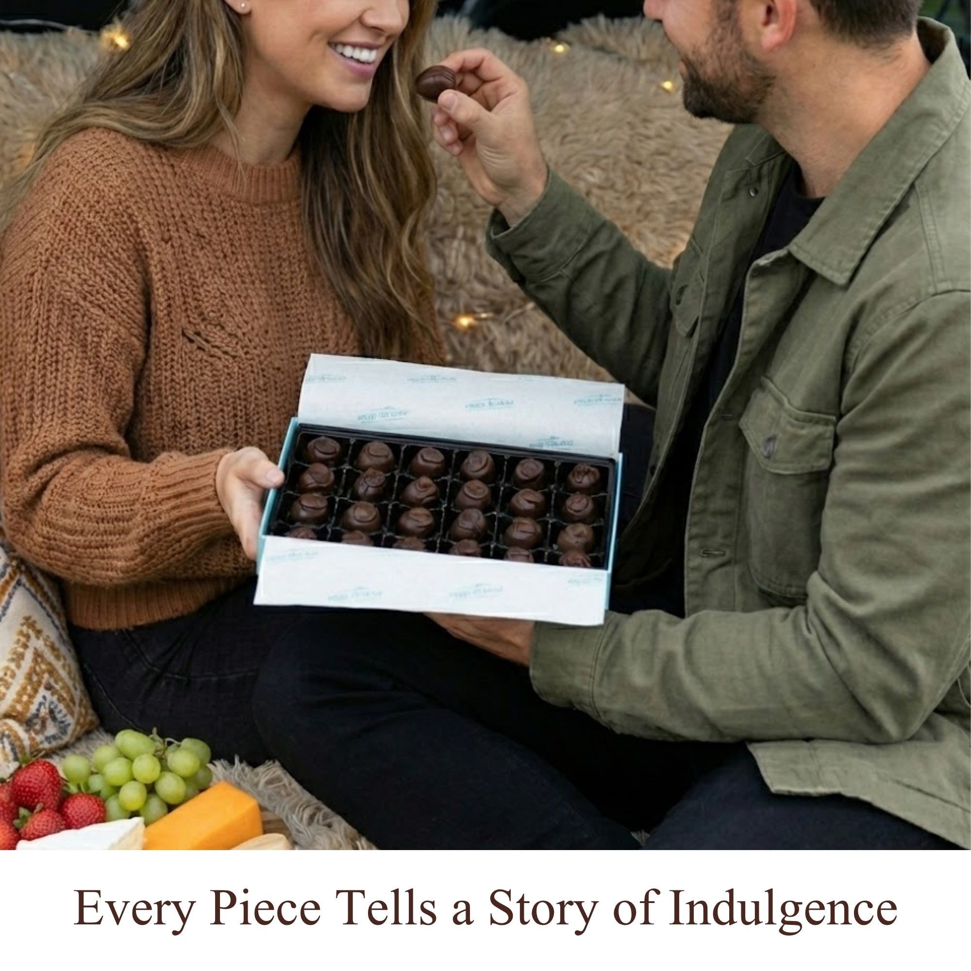 Andy Anand Sugar-Free Belgian Dark Chocolate Cherry Cordials Truffles, 25 pc – Plant-Based, Liquid Center, Diabetic-Friendly, Birthday Gift Box