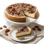 Andy Anand Sugar-Free Gluten-Free Caramel Pecan Cake, 9-Inch, 2.8 lb – Keto & Diabetic-Friendly, Natural Sweetener, Birthday Gift Box