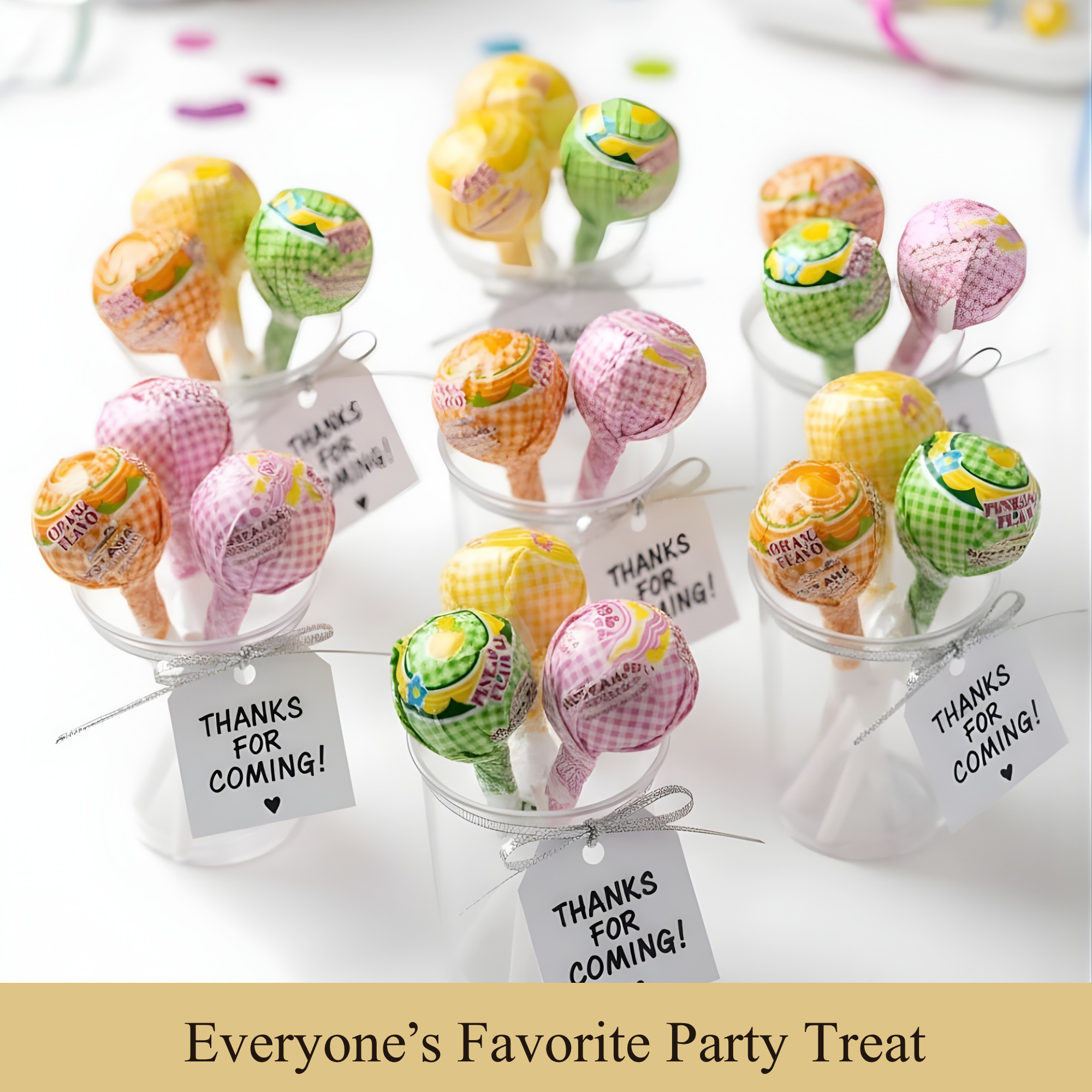 Andy Anand Sugar-Free Lollipops, 29 ct, 8.8 oz – Natural Fruit Flavors, Keto, Vegan, Gluten-Free & Dye-Free, Birthday & Holiday Gift Box