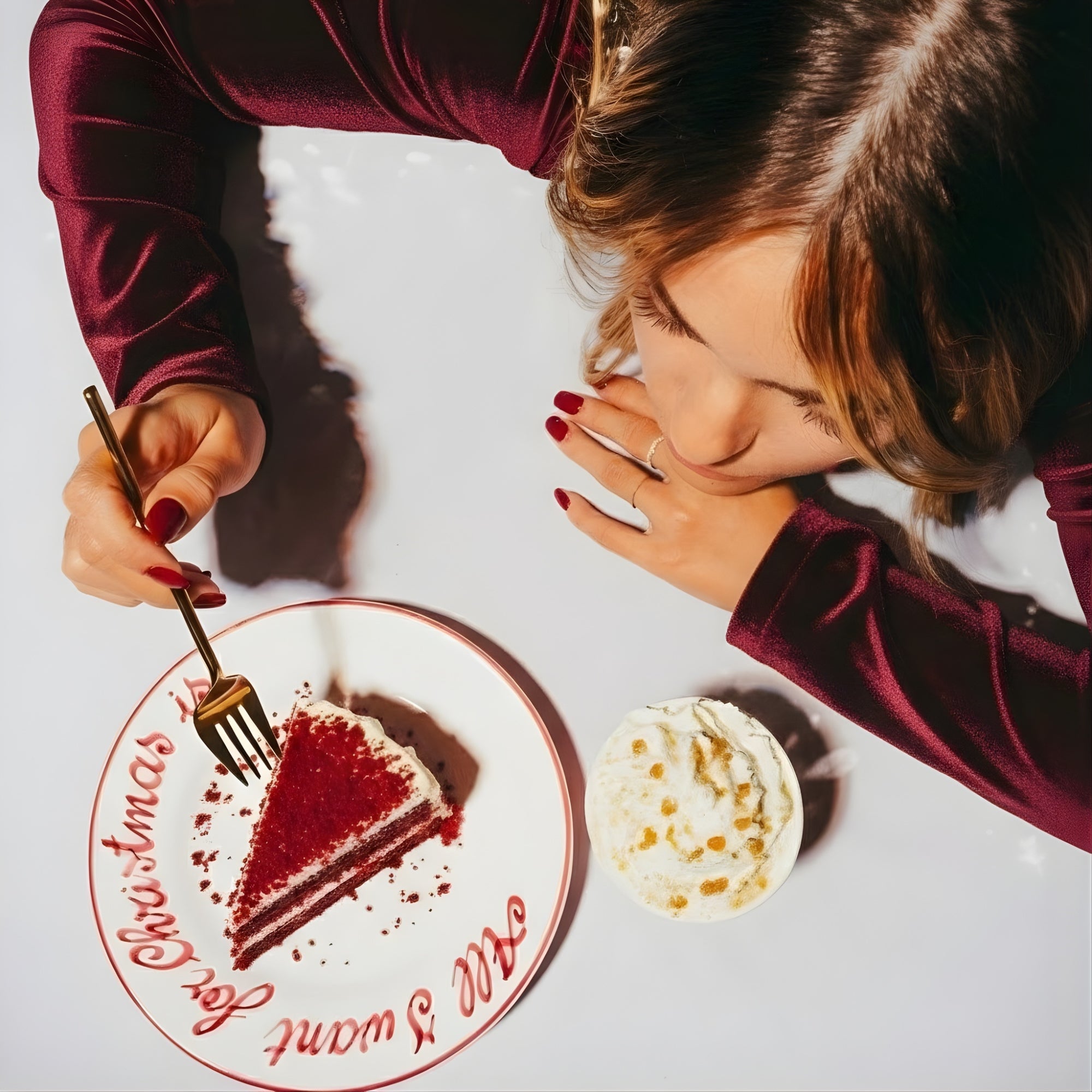 AnAndy and Sugar-Free Red Velvet Cake, 2.4 lb – Belgian Cocoa, Sugar-Free Cream Cheese Frosting, Keto & Diabetic-Friendly Birthday Gift