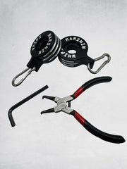 Marshin Whips 1/2" Rotating Flag Clips | NON-LED Day Whips ONLY | V2 Series