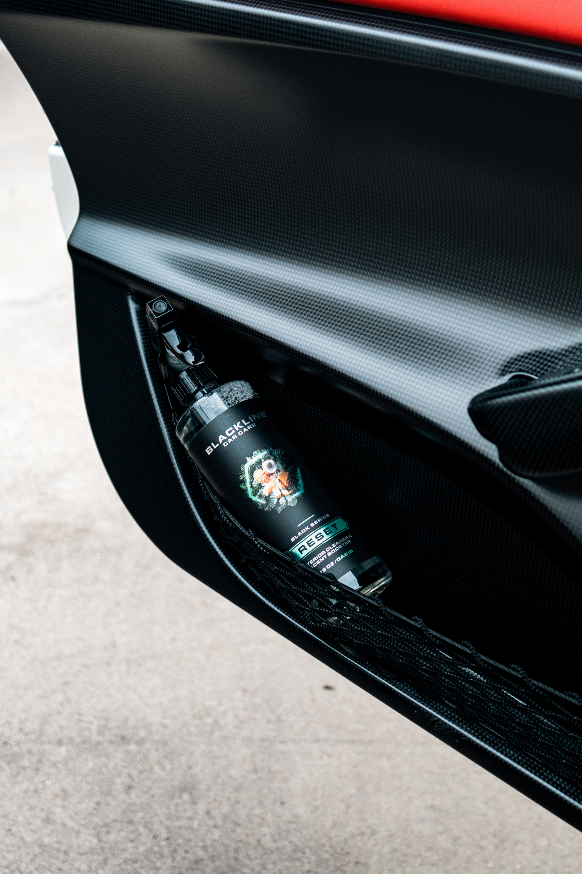 BLACKLINE® RESET INTERIOR CLEANER & SCENT BOOSTER