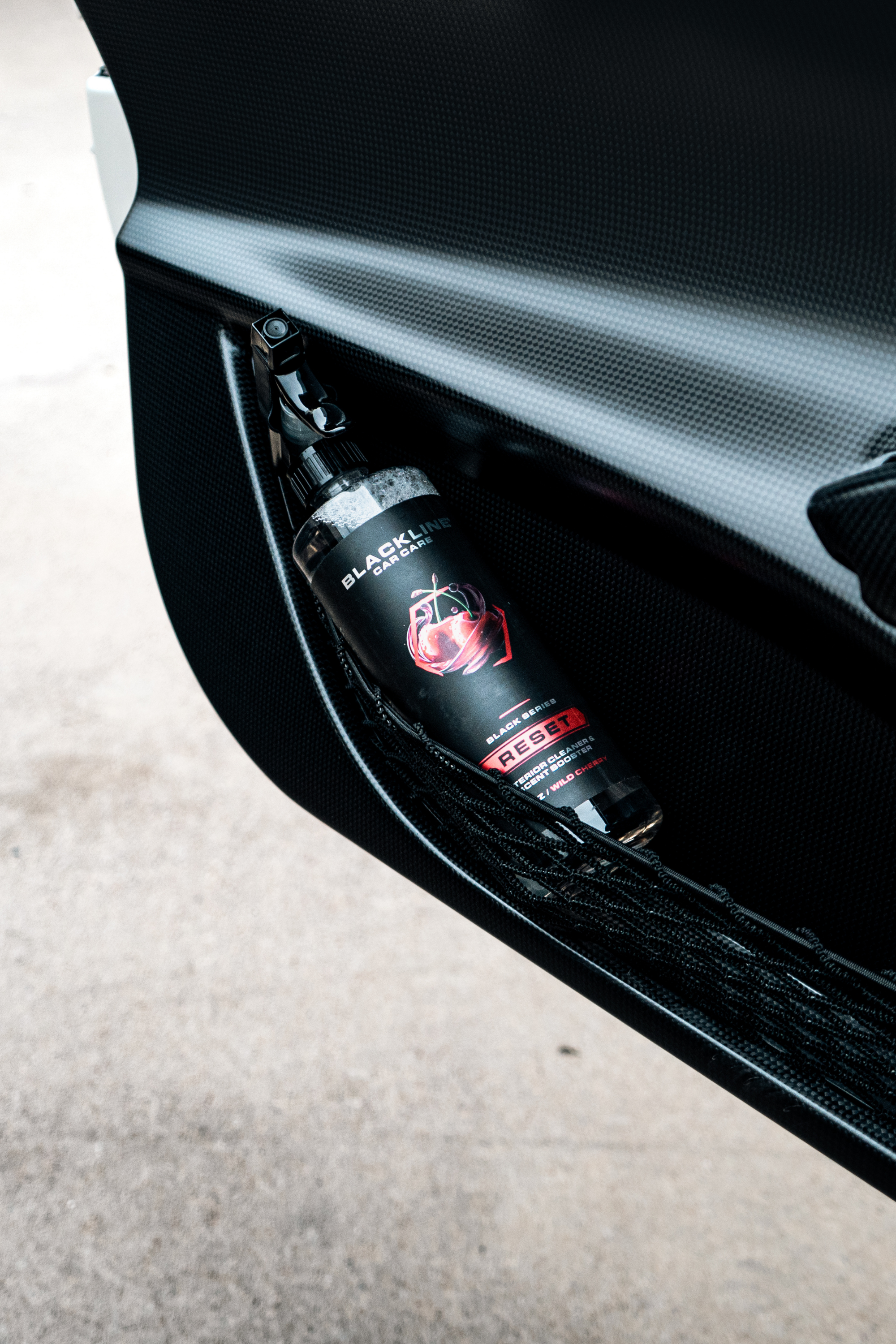 BLACKLINE® RESET INTERIOR CLEANER & SCENT BOOSTER