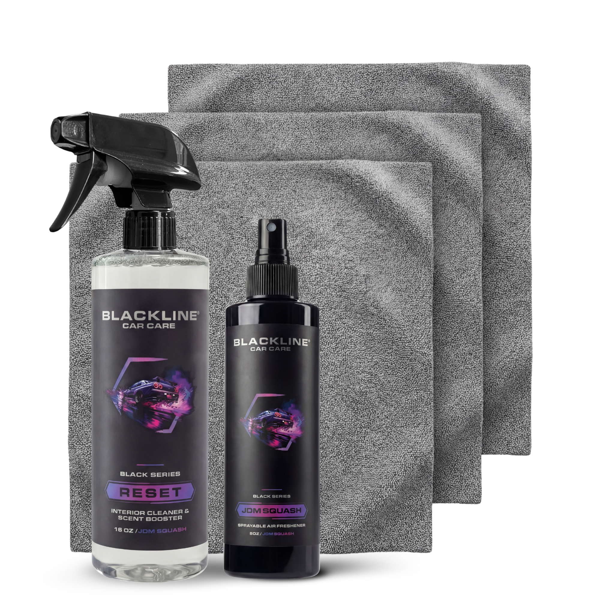 BLACKLINE®  8oz AIR FRESHENER