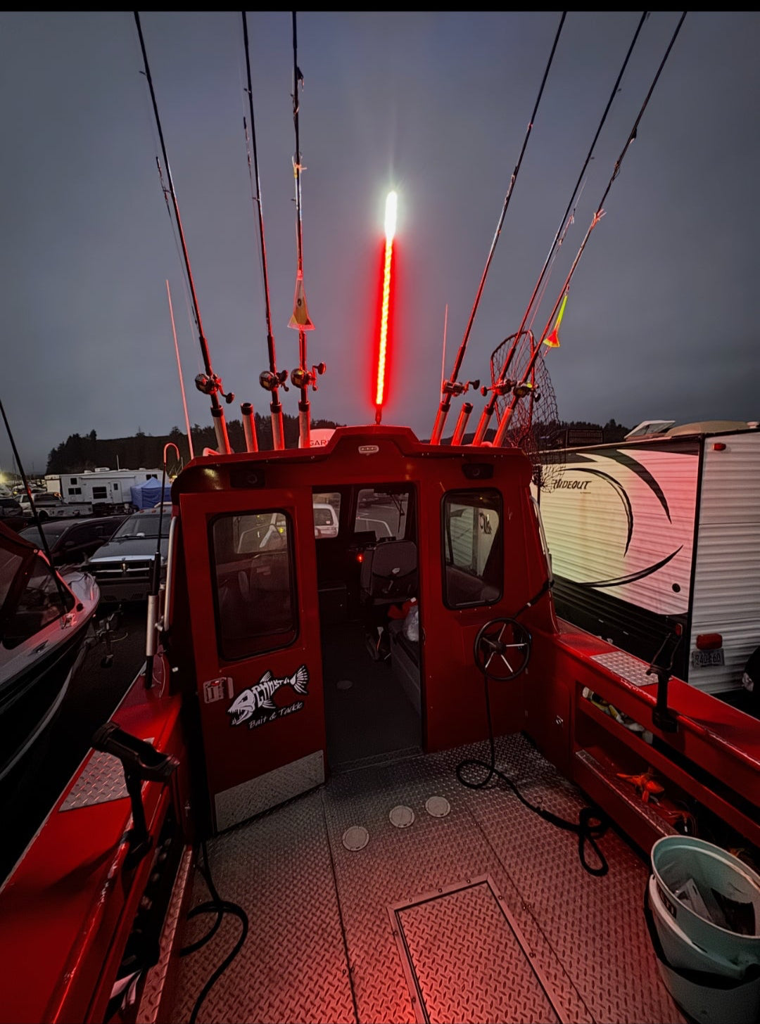 Starlight Boat Whips - V1