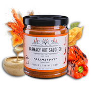 Brimstone - Roasted Red Pepper & Tahini (9oz)
