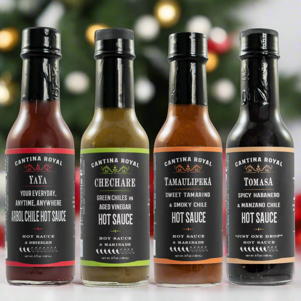 Bring the Heat Hot Sauce Gift Set