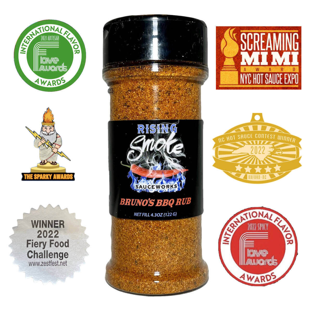 Bruno's Sweet Mesquite BBQ Rub (Mild)