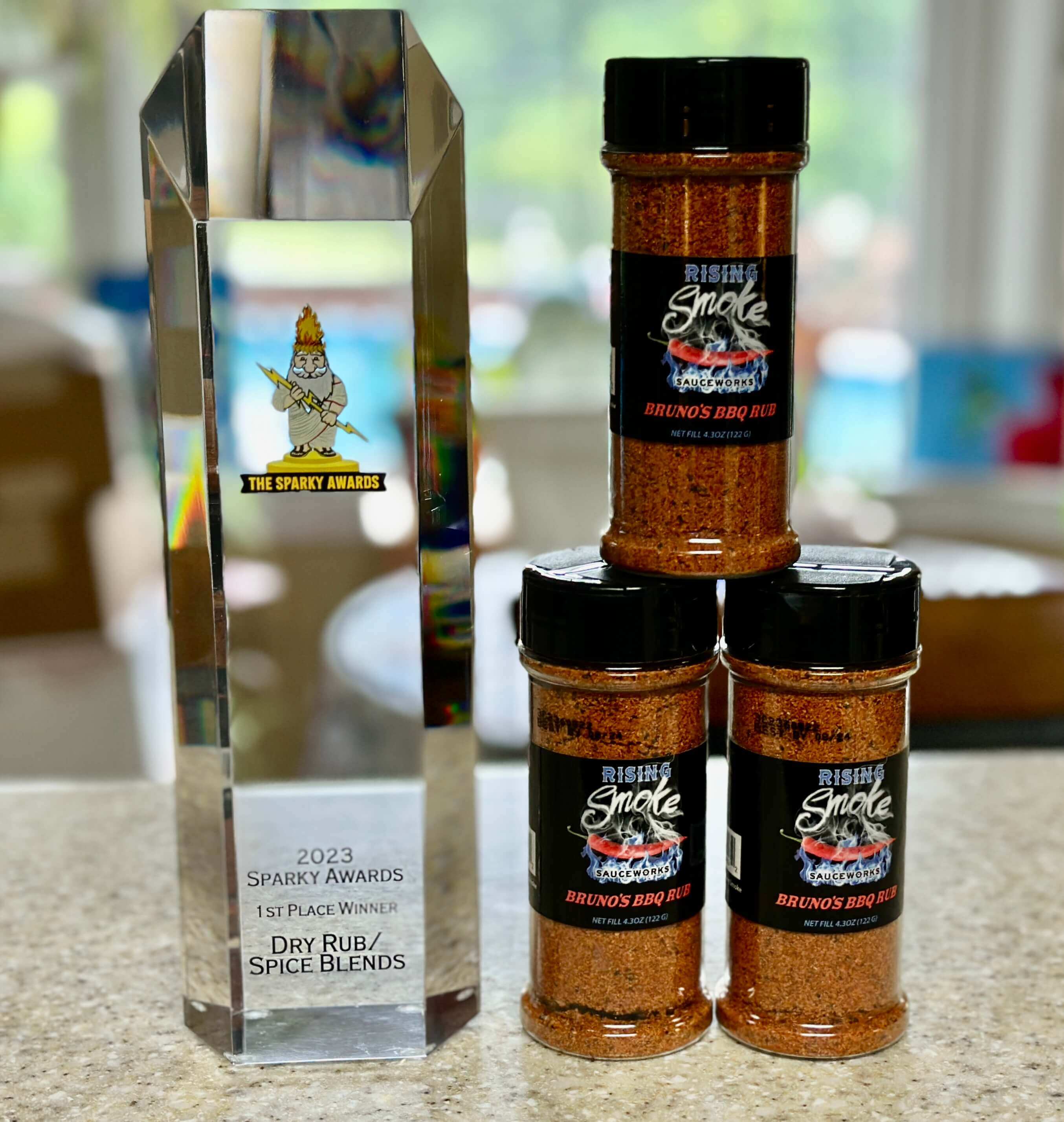 Bruno's Sweet Mesquite BBQ Rub (Mild)