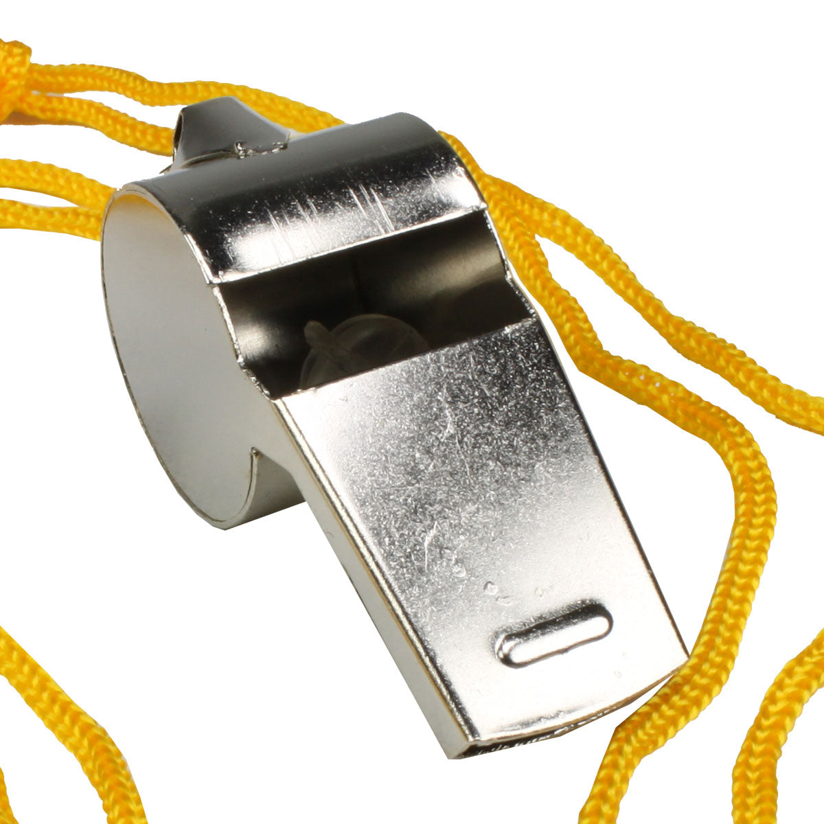 Metal Whistle with Lanyard - Extra Loud