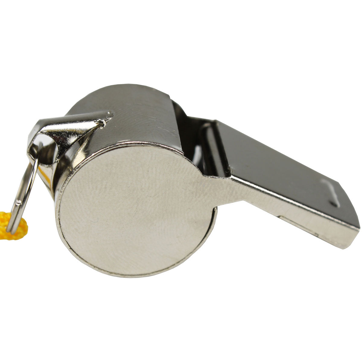 Metal Whistle with Lanyard - Extra Loud