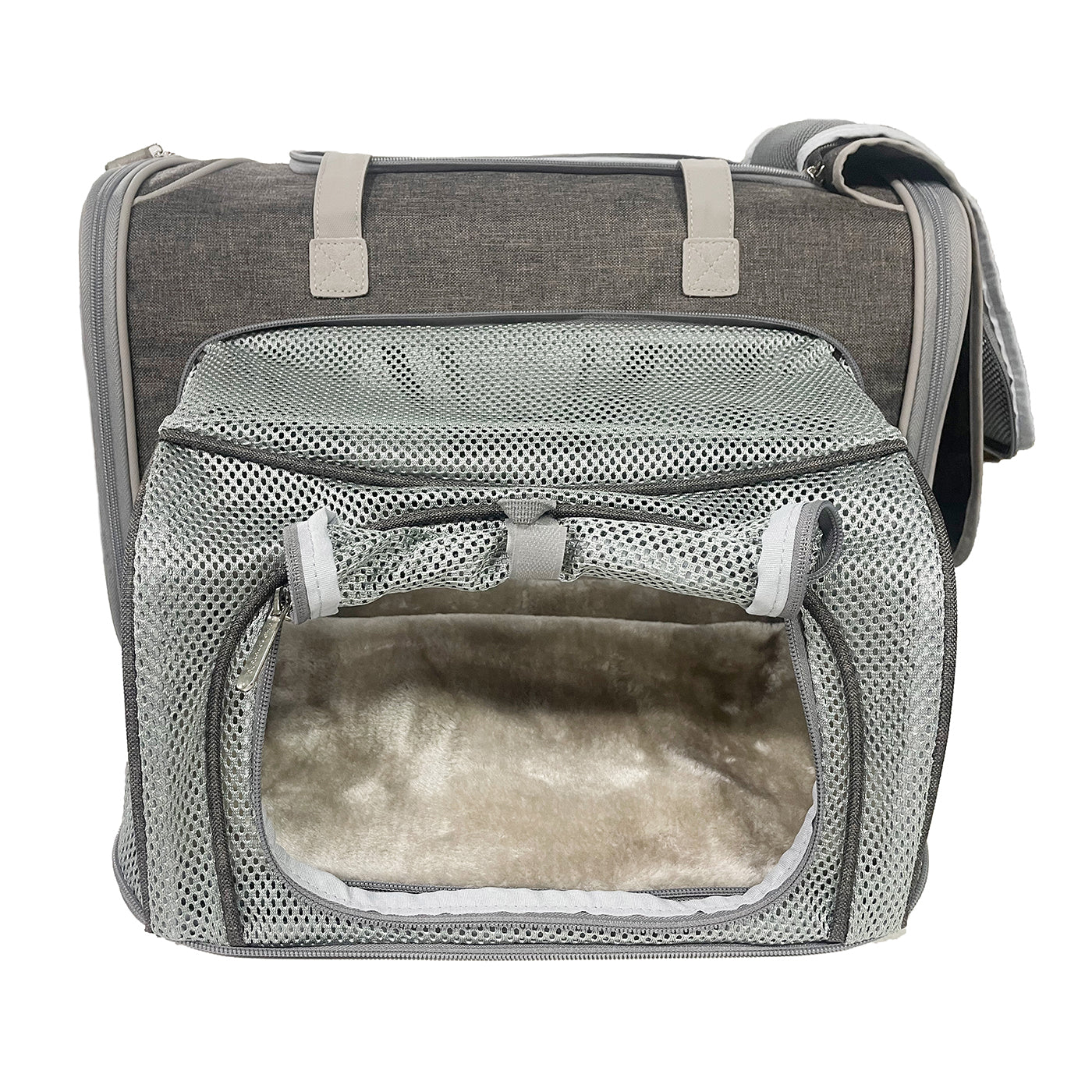 Mr. Peanut's Gold Series Big Apple XL Expandable Pet Carrier V3.0