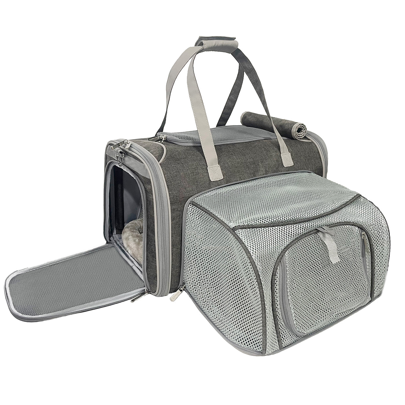 Mr. Peanut's Gold Series Expandable Pet Carrier V3.0 - Out of Stock Colors Landing Late August