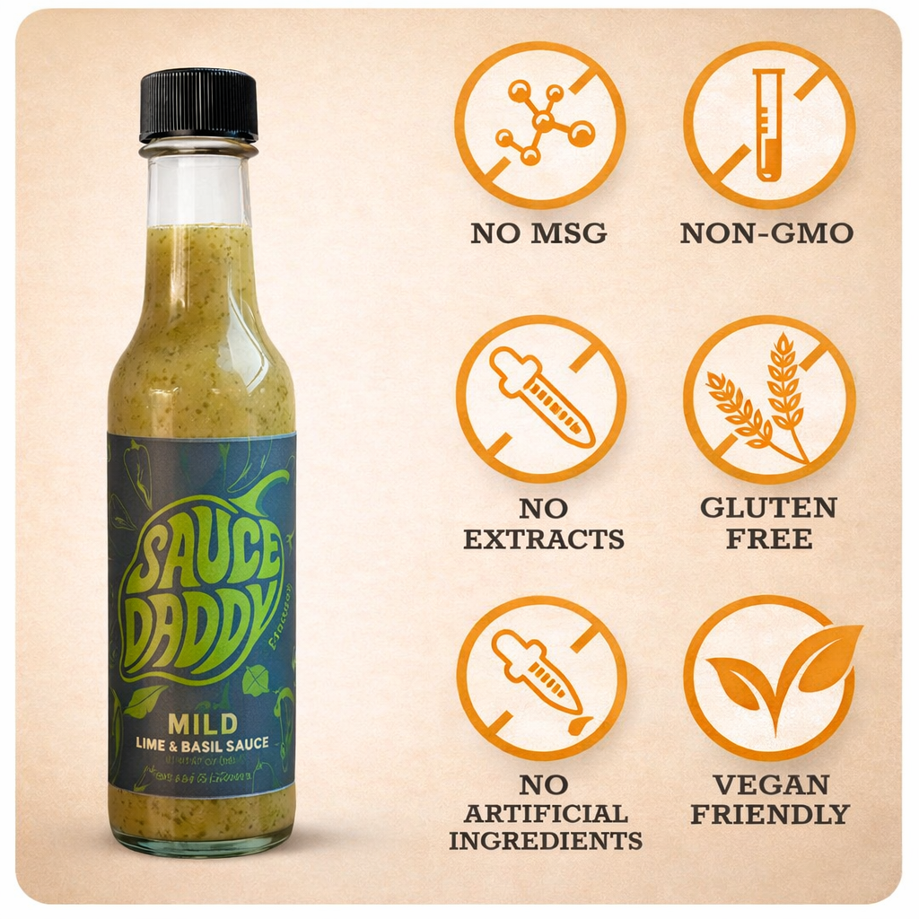 MILD PEPPER SAUCE