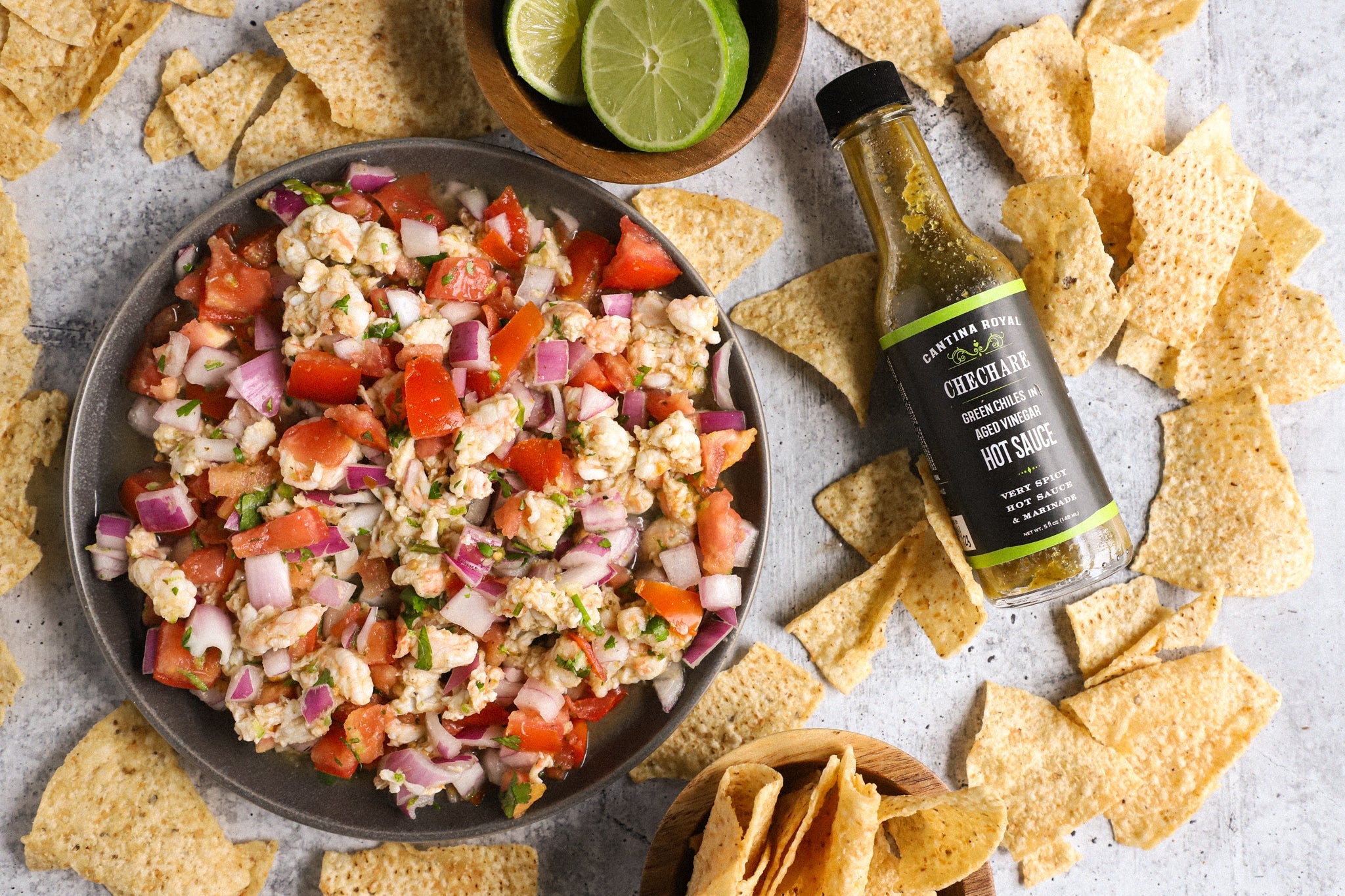 Chechare - Green Chile Hot Sauce | Bright, Zingy & Aged in House Vinegar