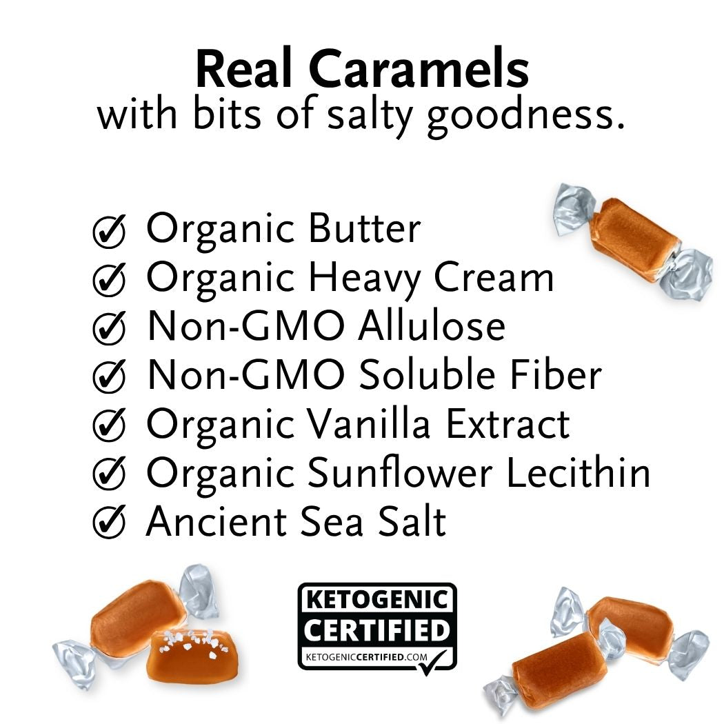SWITCH® Salted Caramels