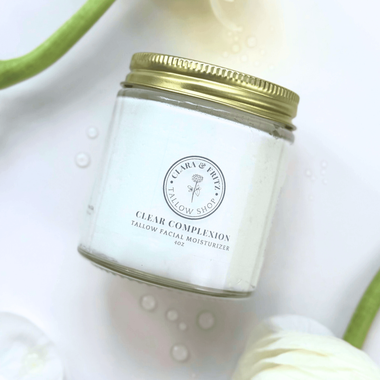 Clear Complexion Whipped Tallow Facial Moisturizer