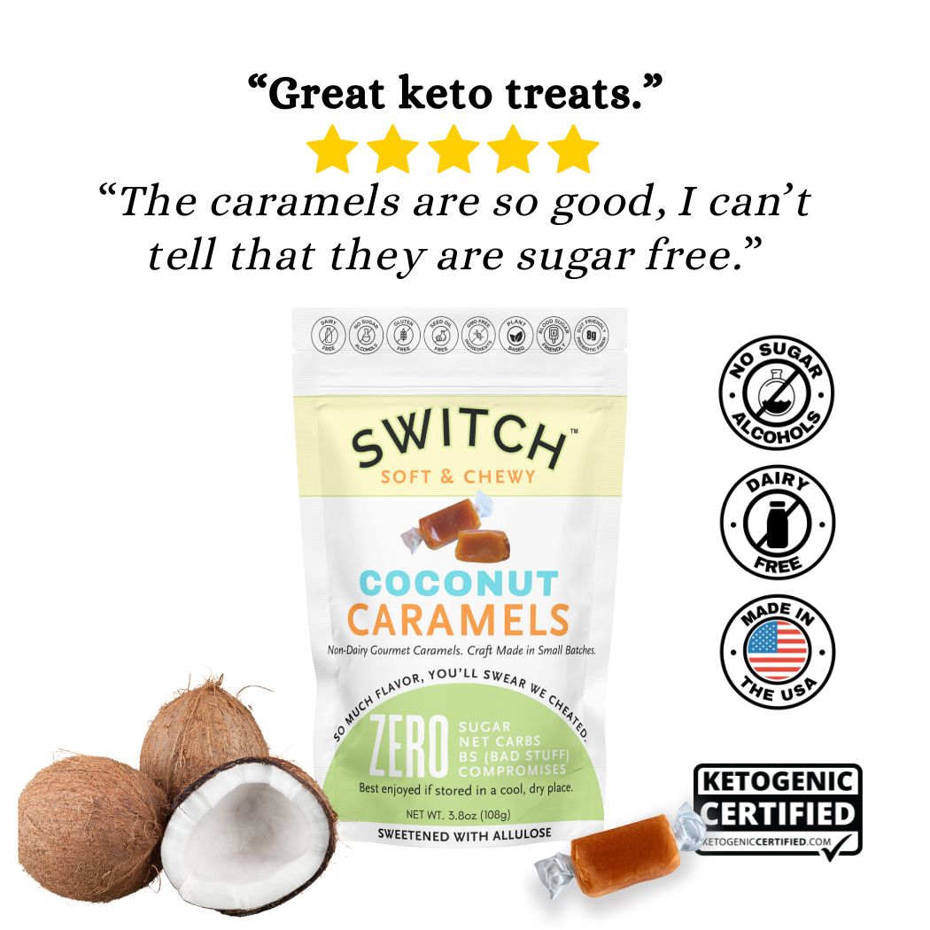 SWITCH® Coconut Caramels