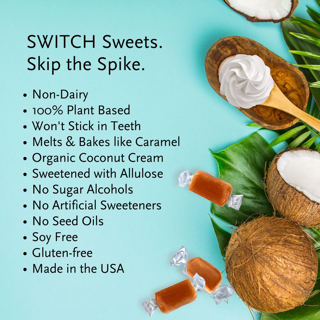 SWITCH® Coconut Caramels