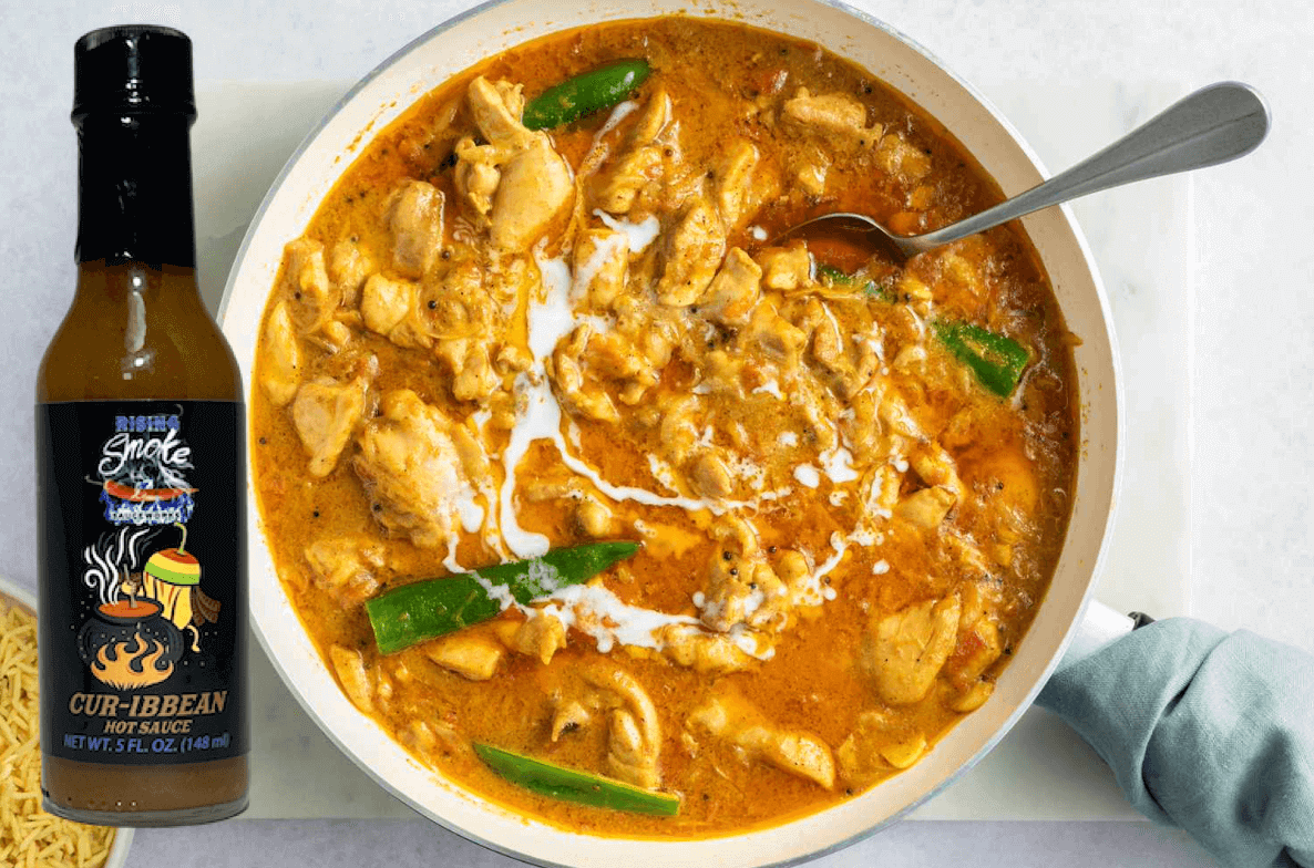 Cur-ibbean - Scotch Bonnet Curry Hot Sauce (Hot)